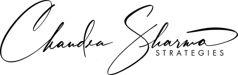 Chandra Sharma Strategies Logo